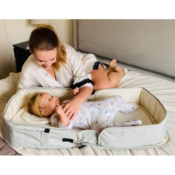 Diaper Bag Portable Foldable Changing Table